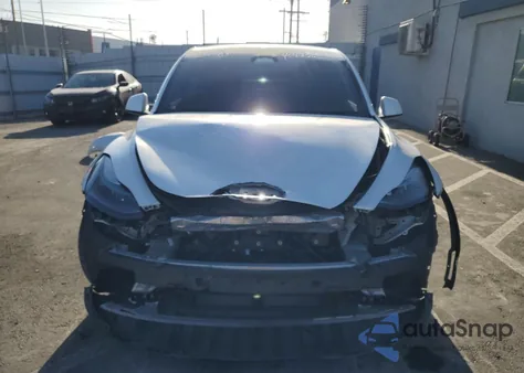 2022 Tesla Model Y Performance Dual Motor All-Wheel Drive из США, поврежденный, VIN 7SAYGDEF8NF484482